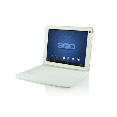 3GO Funda para Tablet 9 7 Blanco
